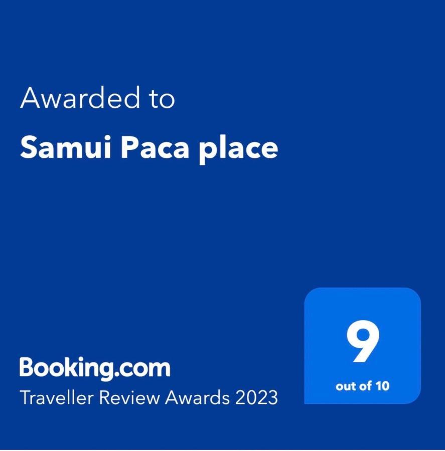 Holiday home Samui Paca Place Mae Nam
